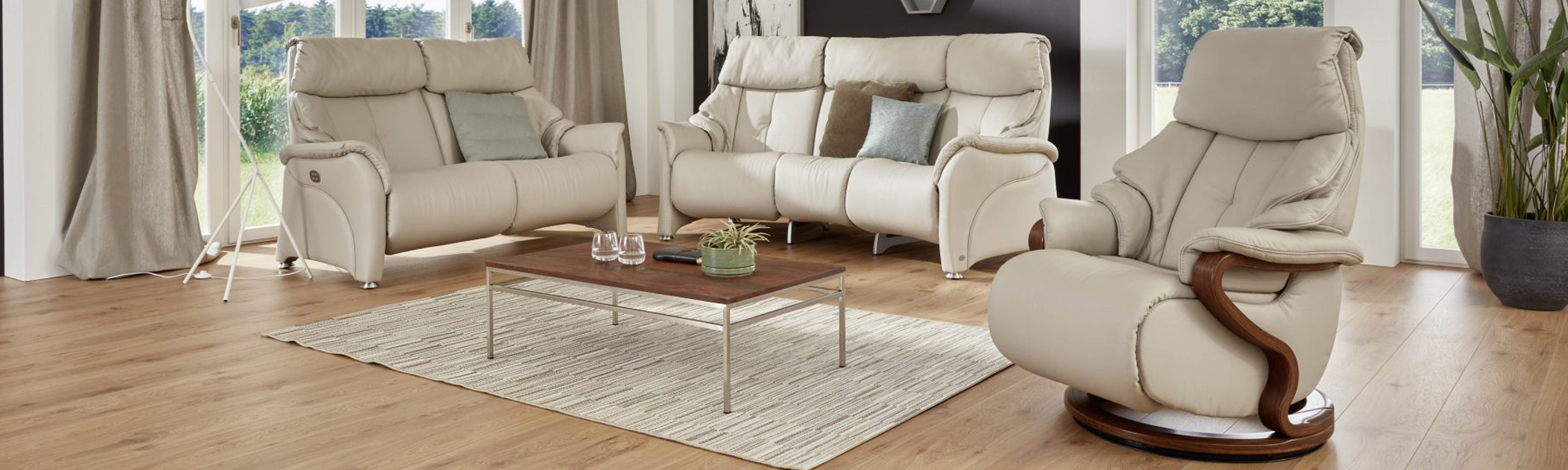 Leather Upholstery | Sofas, Chairs & Footstools